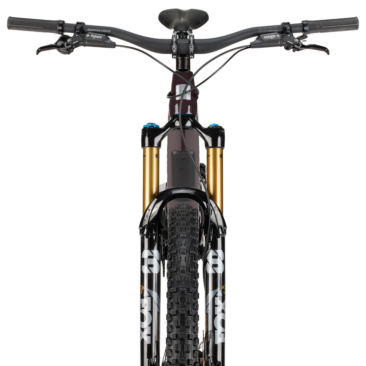 Santa Cruz Nomad 6 CC X0 AXS Complete Mountain Bike 2025 Gloss Stormbringer Purple