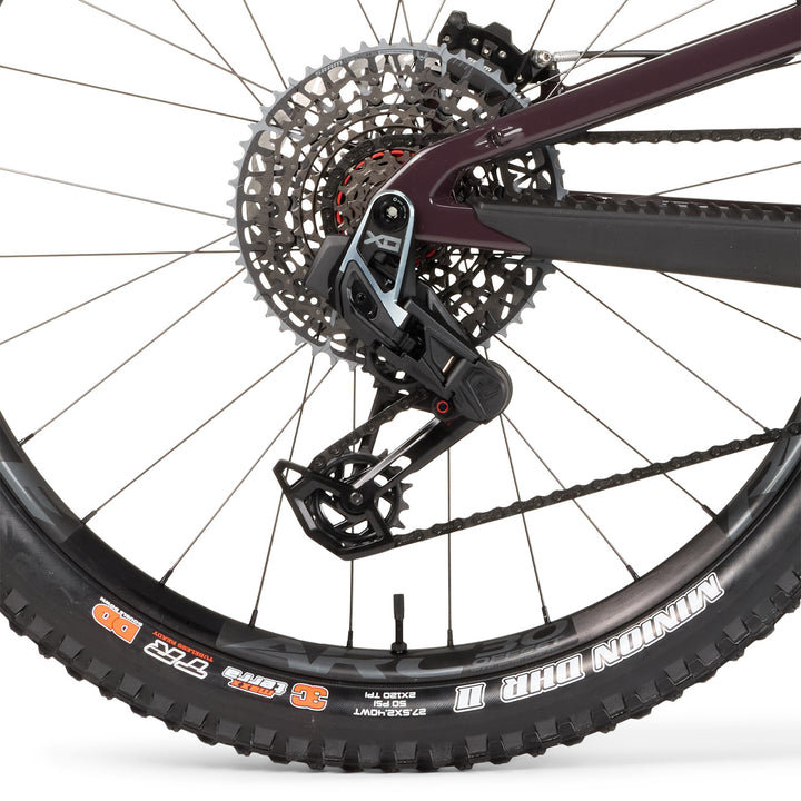 Santa Cruz Nomad 6 CC X0 AXS Complete Mountain Bike 2025 Gloss Stormbringer Purple