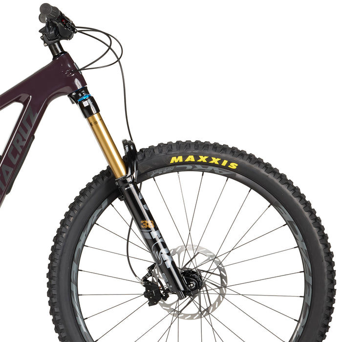 Santa Cruz Nomad 6 CC X0 AXS Complete Mountain Bike 2025 Gloss Stormbringer Purple