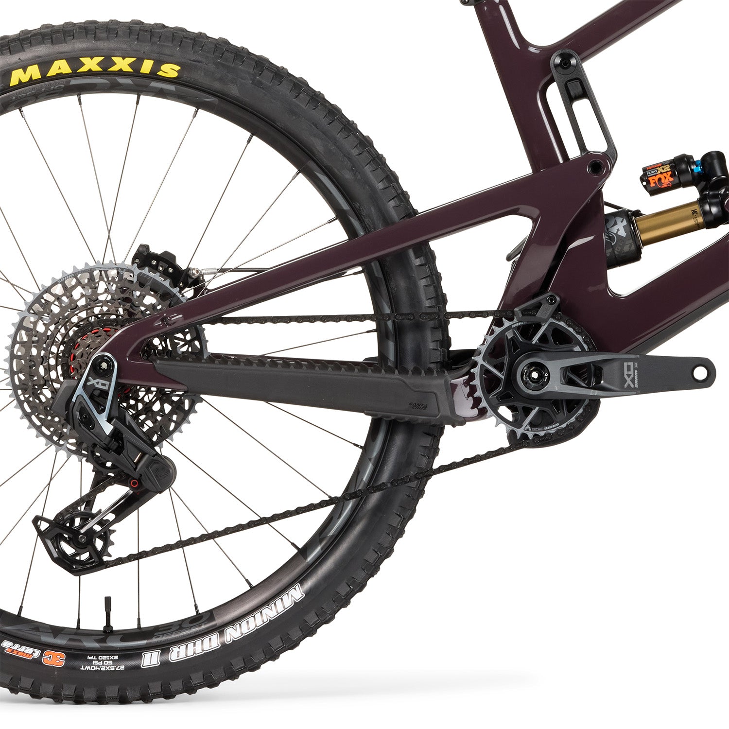 Santa Cruz Nomad 6 CC X0 AXS Complete Mountain Bike 2025 – evo