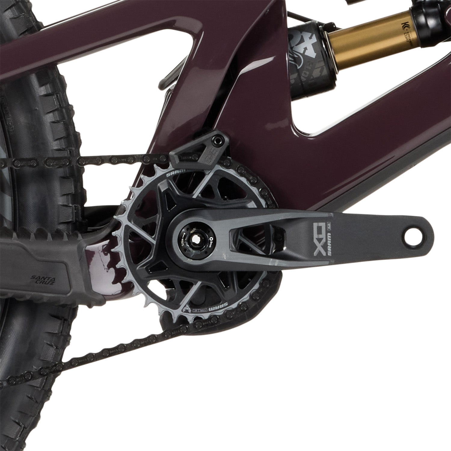 Santa Cruz Nomad 6 CC X0 AXS Complete Mountain Bike 2025 – evo