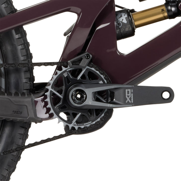 Santa Cruz Nomad 6 CC X0 AXS Complete Mountain Bike 2025 Gloss Stormbringer Purple
