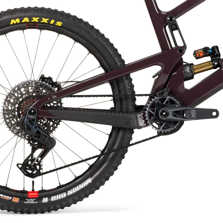 Santa Cruz Nomad 6 CC X0 AXS Reserve Complete Mountain Bike 2025 Gloss Stormbringer Purple