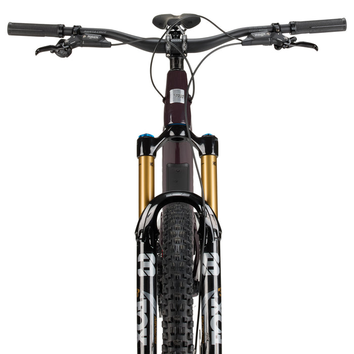 Santa Cruz Nomad 6 CC X0 AXS Reserve Complete Mountain Bike 2025 Gloss Stormbringer Purple