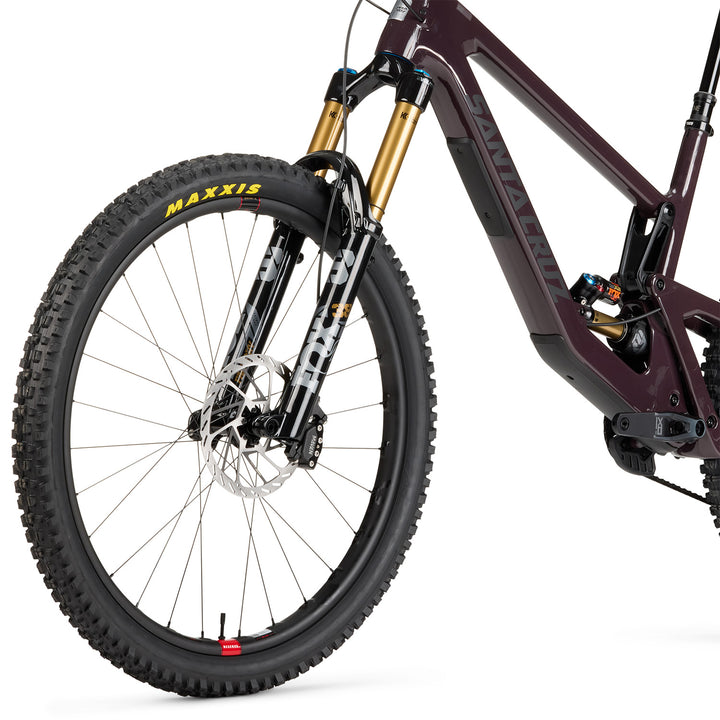 Santa Cruz Nomad 6 CC X0 AXS Reserve Complete Mountain Bike 2025 Gloss Stormbringer Purple