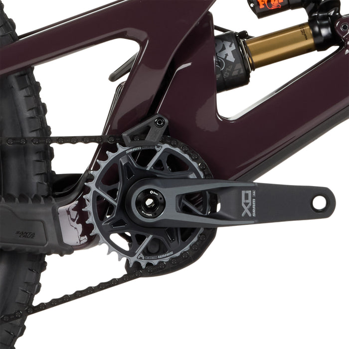 Santa Cruz Nomad 6 CC X0 AXS Reserve Complete Mountain Bike 2025 Gloss Stormbringer Purple