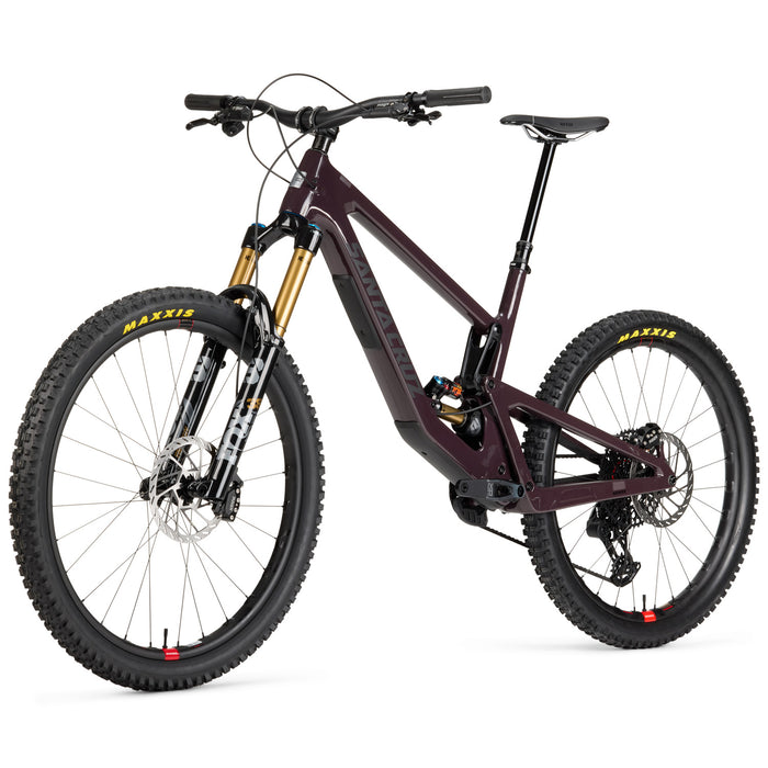 Santa Cruz Nomad 6 CC X0 AXS Reserve Complete Mountain Bike 2025 Gloss Stormbringer Purple
