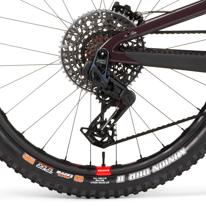 Santa Cruz Nomad 6 CC X0 AXS Reserve Complete Mountain Bike 2025 Gloss Stormbringer Purple