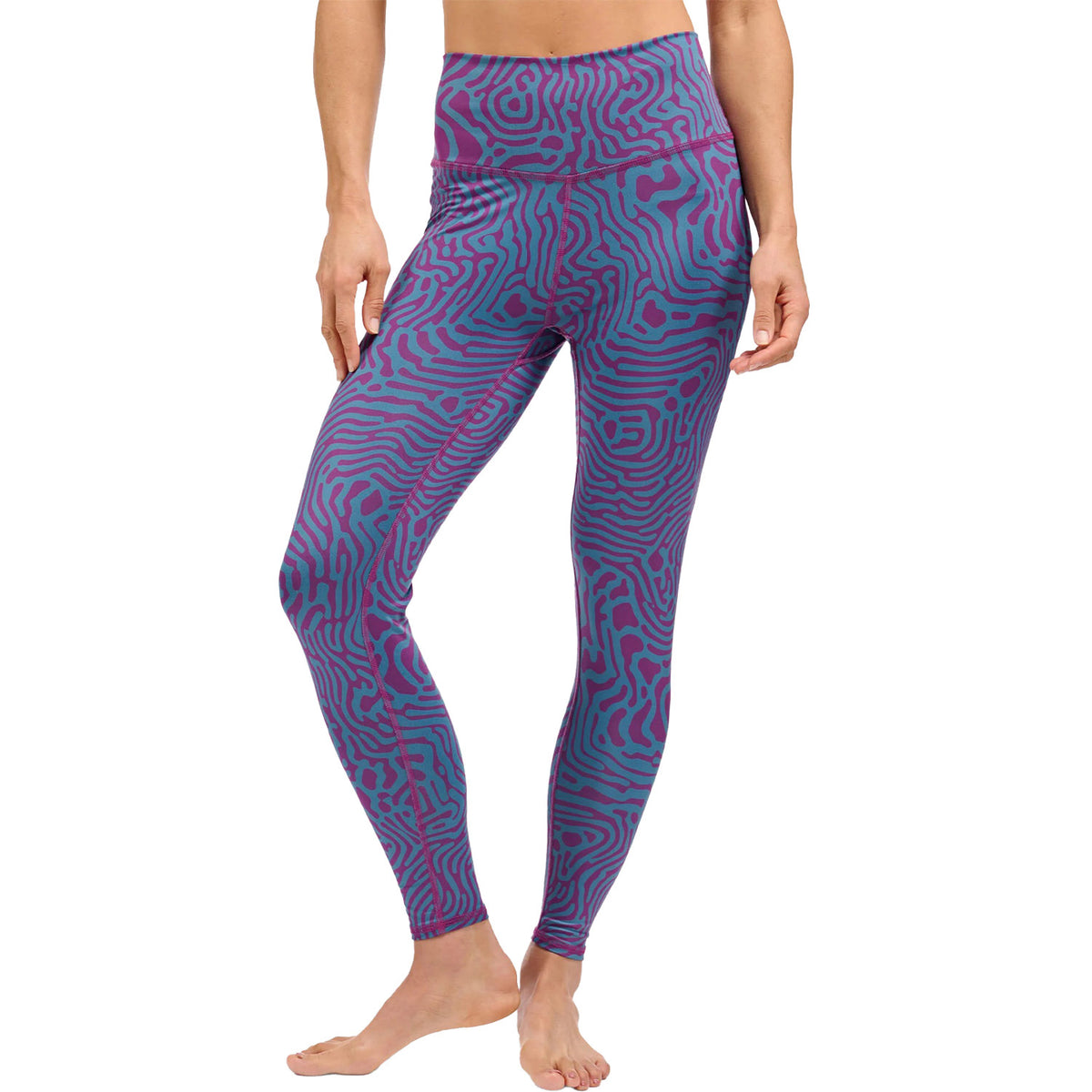 BlackStrap Summit Pants - Women's Inprint Currant