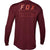 Fox Racing Ranger Swath Long-Sleeve Jersey Dark Maroon