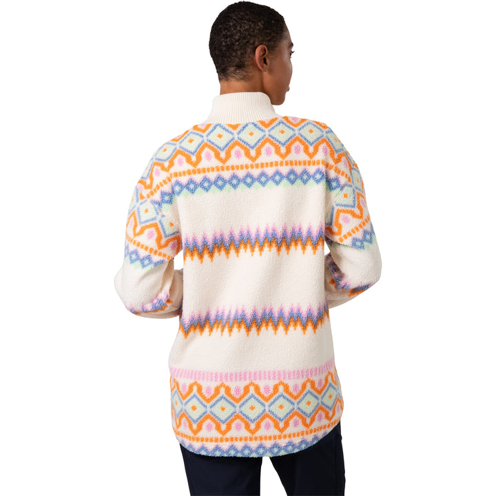 Kari Traa Ruthie Midlayer Half Zip Fleece - Women's Off White