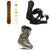 Arbor Swoon Snowboard + Sequoia Snowboard Bindings + thirtytwo Lashed Double Boa Snowboard Boots - Women's 2026