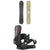 Arbor Mantra Decon Snowboard + Union Juliet Snowboard Bindings - Women's 2026