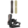 Arbor Mantra Decon Snowboard + Union Juliet Snowboard Bindings - Women's 2026