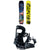 CAPiTA Children Of The Pow Snowboard + Bent Metal BMX Snowboard Bindings - Kids' 2025