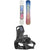 Rossignol Juggernaut Snowboard + Nidecker Supermatic Snowboard Bindings 2025