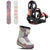 Roxy Raina LTD Snowboard + Viva LTD Snowboard Bindings + thirtytwo Shifty Boa Snowboard Boots - Women's 2026