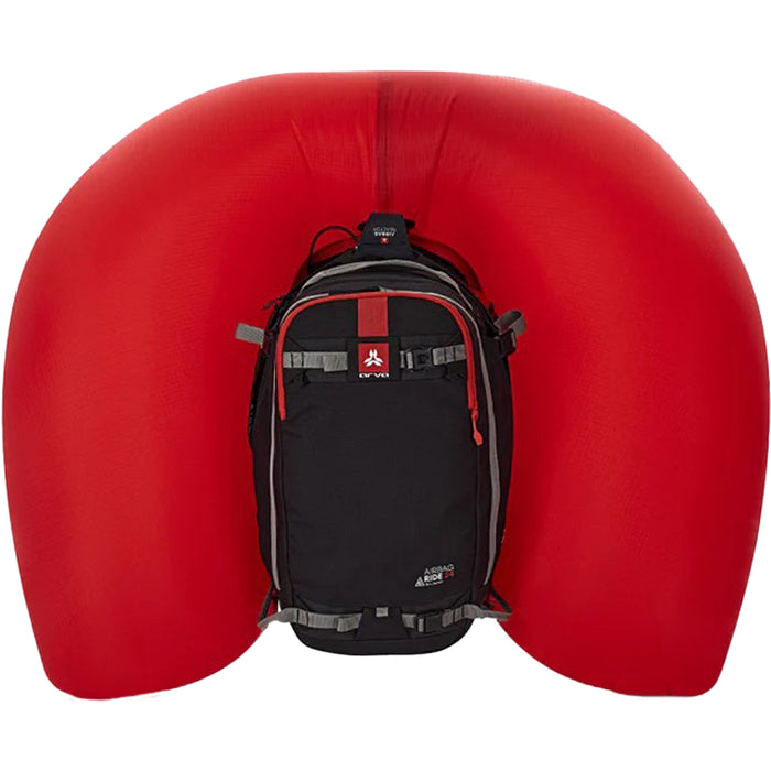 Arva Switch Extreme Ride 24 & Explore 40 Airbag Backpack Bundle Black