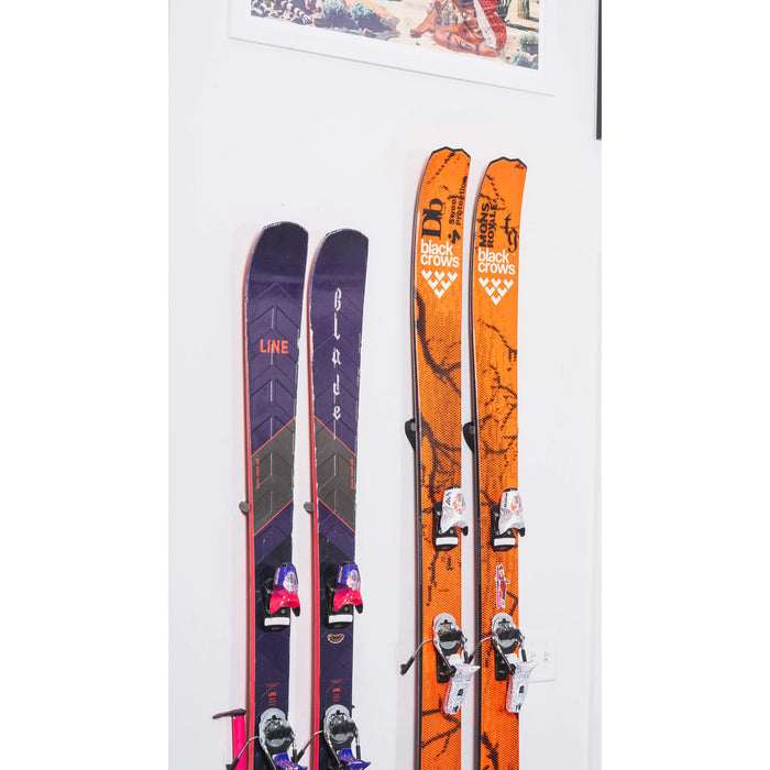 Hover Powder Ski Rack