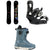 Burton Cultivator Snowboard + Scribe Snowboard Bindings + Limelight Boa Snowboard Boots Women's 2026