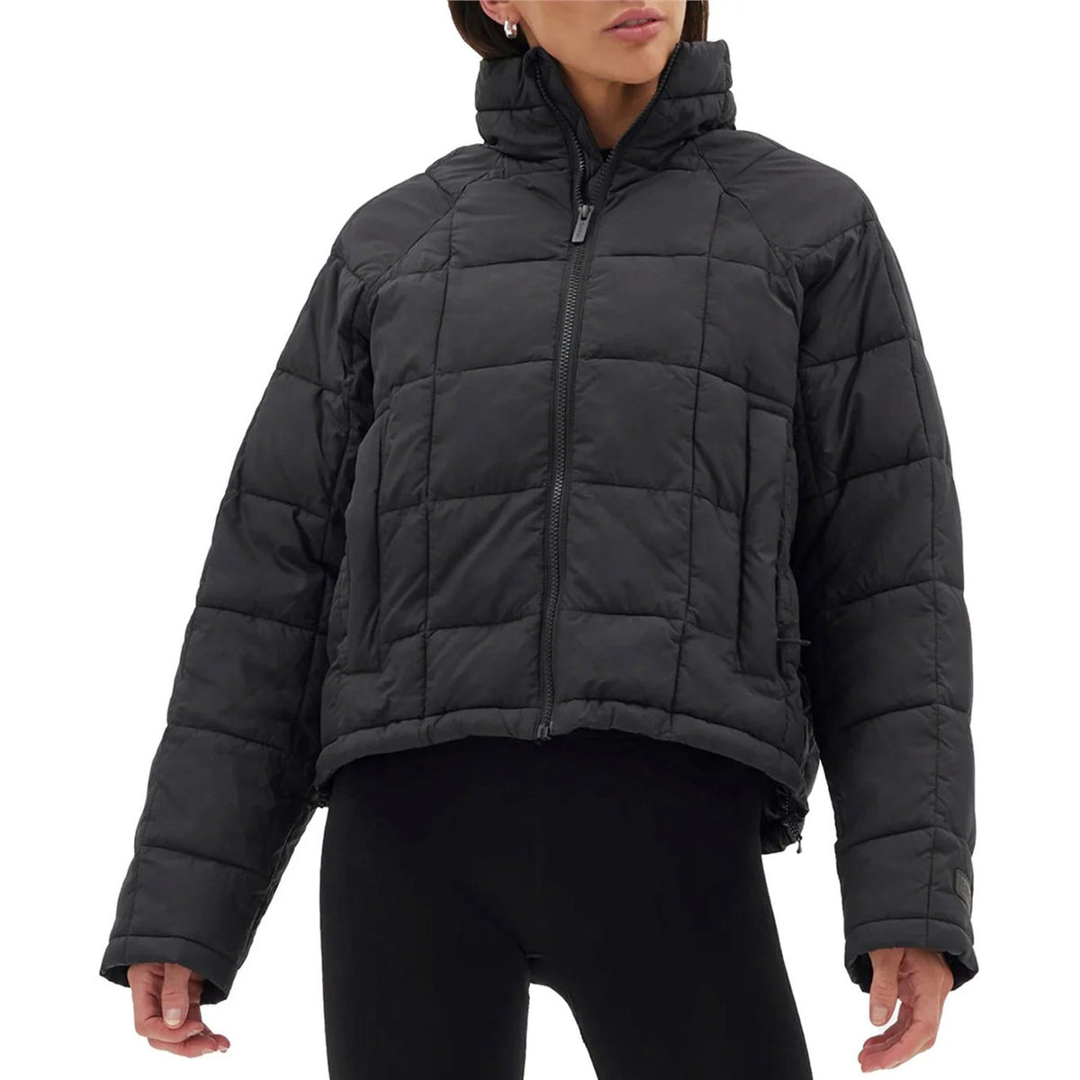 Halfdays Nellie Packable Puffer - Women's Black