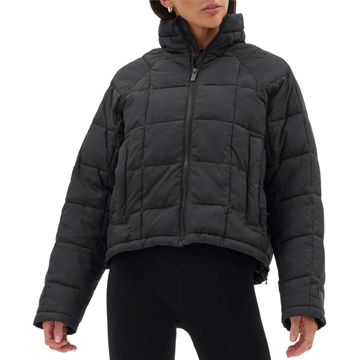 Halfdays Nellie Packable Puffer - Women's Black