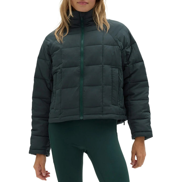 Halfdays Nellie Packable Puffer - Women's Alpine Green
