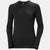 Helly Hansen Lifa Merino Midweight Crew Baselayer Top - Women's Black