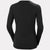 Helly Hansen Lifa Merino Midweight Crew Baselayer Top - Women's Black