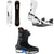 CAPiTA Mega Death Snowboard + Union Atlas Step On Snowboard Bindings + Burton Highshot X Pro Step On Snowboard Boots 2026