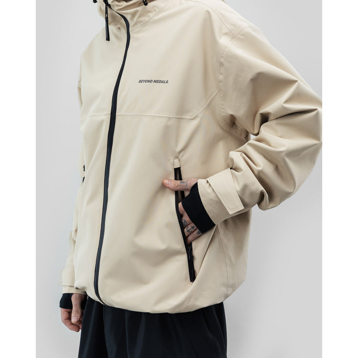 Beyond Medals Park Jacket - Men's Beige