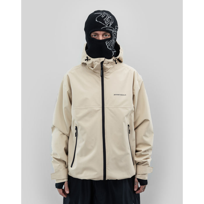Beyond Medals Park Jacket - Men's Beige