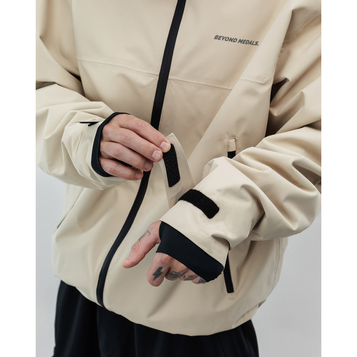 Beyond Medals Park Jacket - Men's Beige