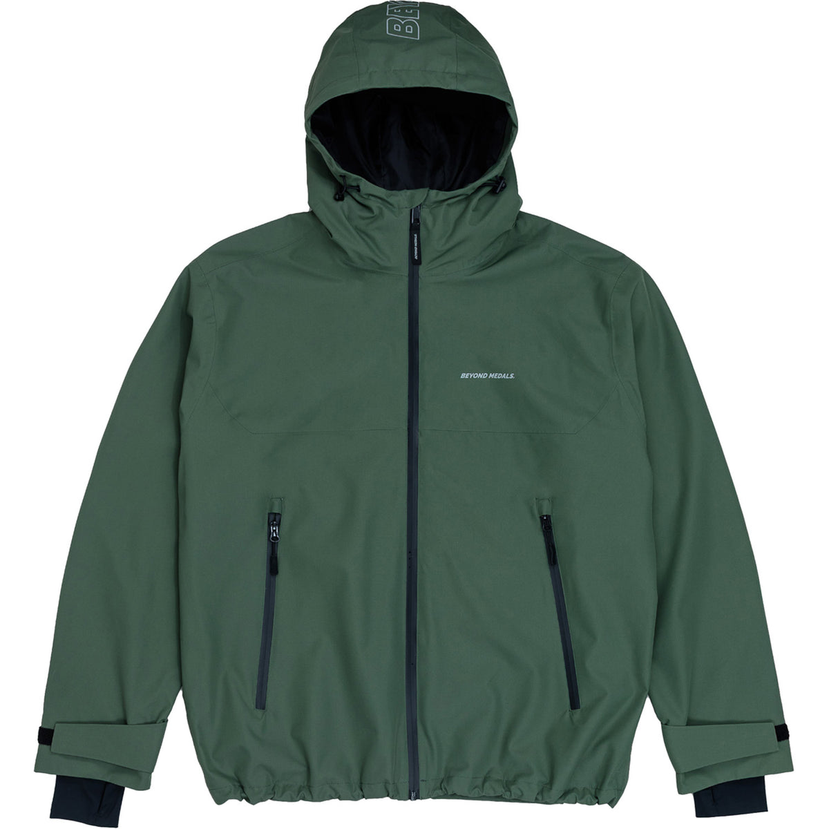 Beyond Medals Park Jacket - Men's D.Green
