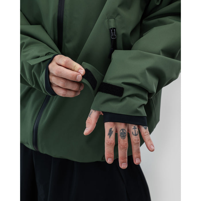 Beyond Medals Park Jacket - Men's D.Green