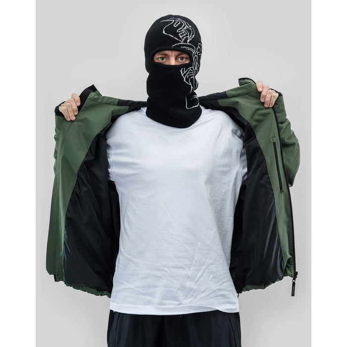 Beyond Medals Park Jacket - Men's D.Green