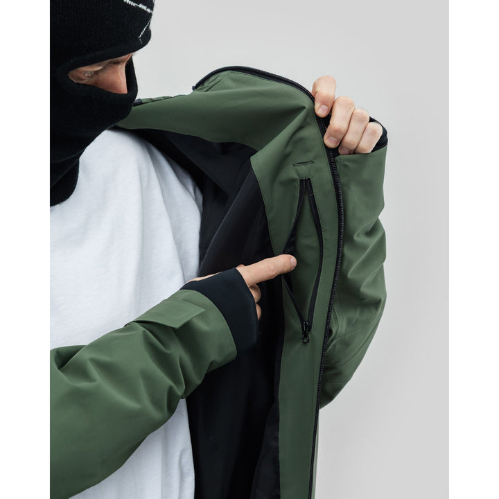 Beyond Medals Park Jacket - Men's D.Green