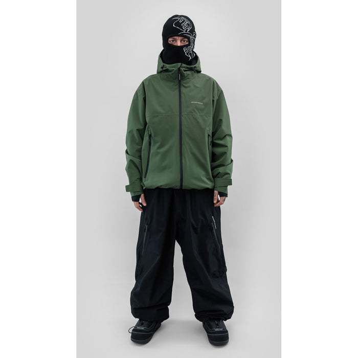 Beyond Medals Park Jacket - Men's D.Green