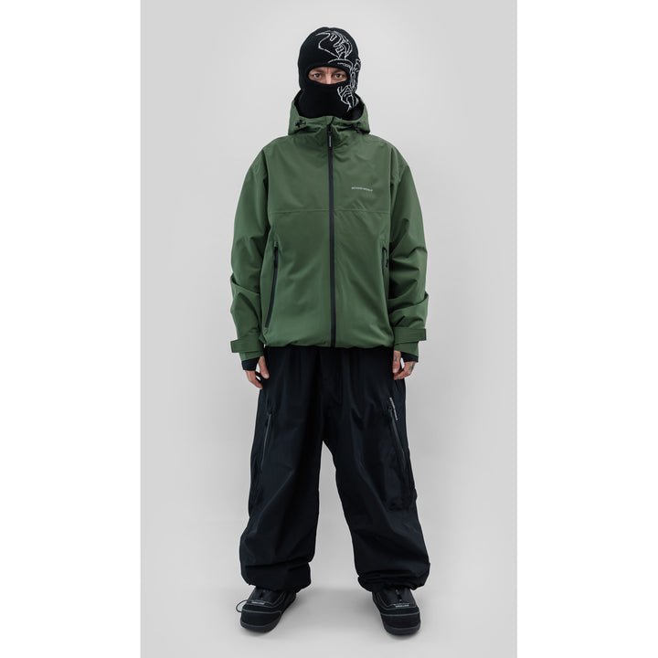 Beyond Medals Park Jacket - Men's D.Green