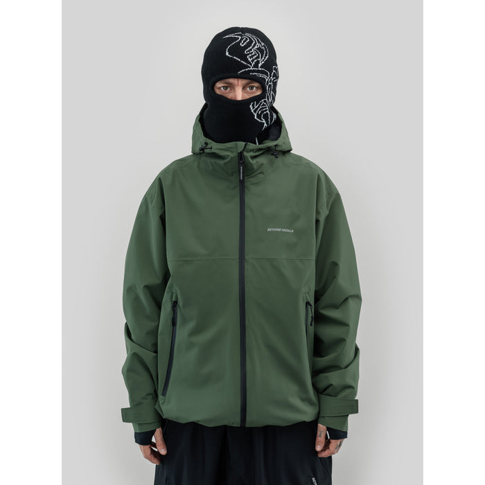 Beyond Medals Park Jacket - Men's D.Green