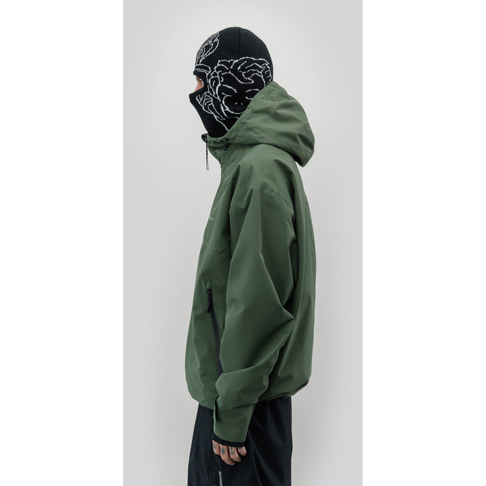 Beyond Medals Park Jacket - Men's D.Green