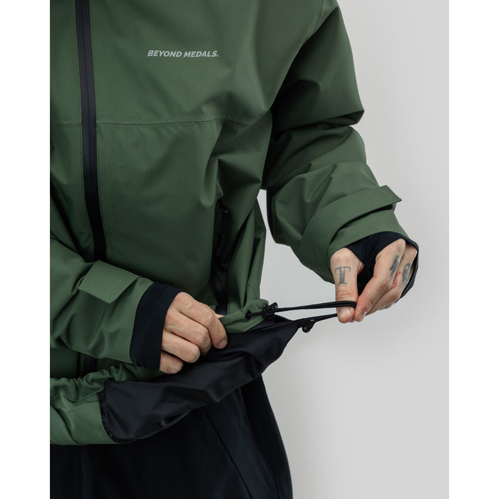 Beyond Medals Park Jacket - Men's D.Green