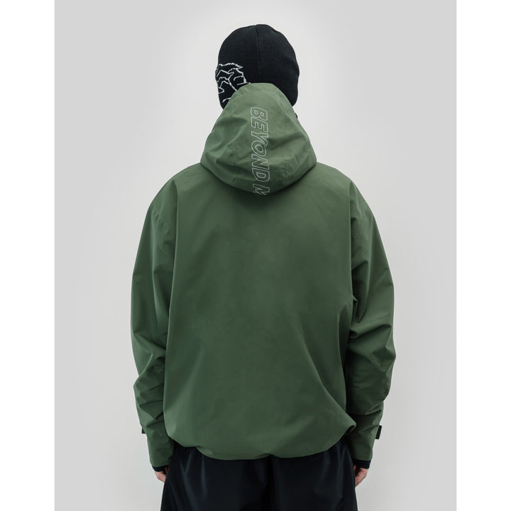 Beyond Medals Park Jacket - Men's D.Green