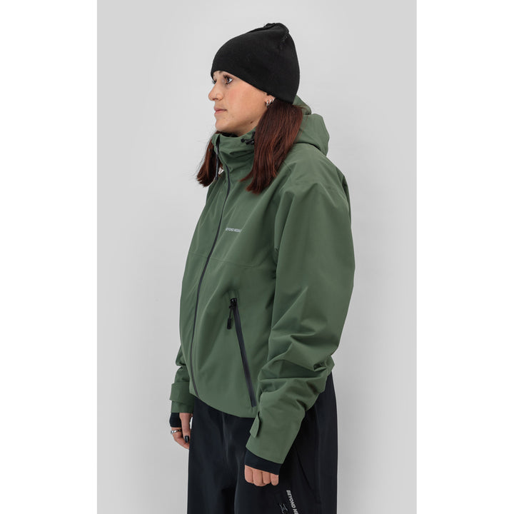 Beyond Medals Park Jacket - Men's D.Green