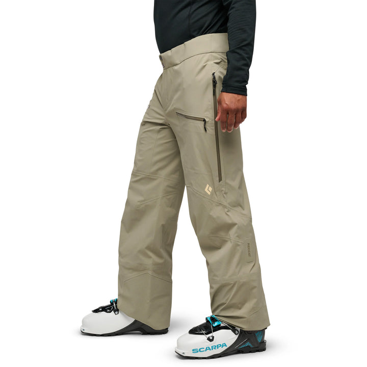 Black Diamond Recon LT Stretch Pants - Men's Pine Smoke