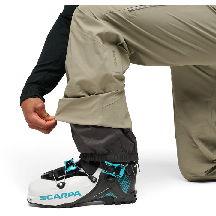 Black Diamond Recon LT Stretch Pants - Men's Pine Smoke