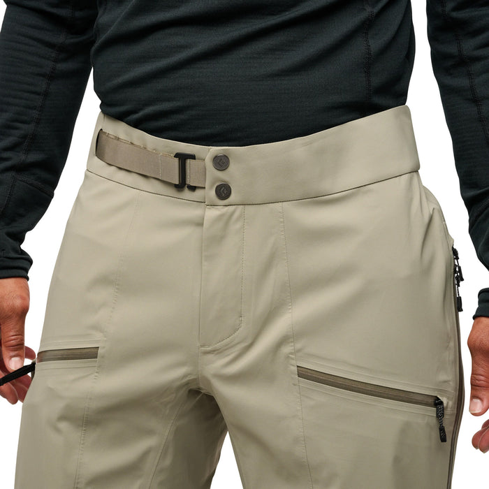 Black Diamond Recon LT Stretch Pants - Men's Pine Smoke