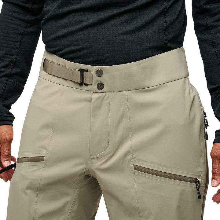 Black Diamond Recon LT Stretch Pants - Men's Pine Smoke