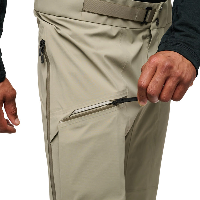 Black Diamond Recon LT Stretch Pants - Men's Pine Smoke