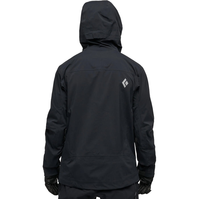 Black Diamond Factor Shell Jacket - Men's Black